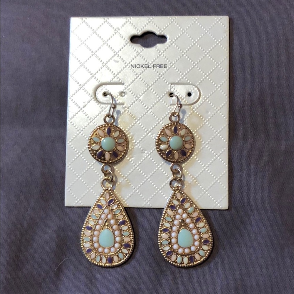 Target Drop Dangle Earrings